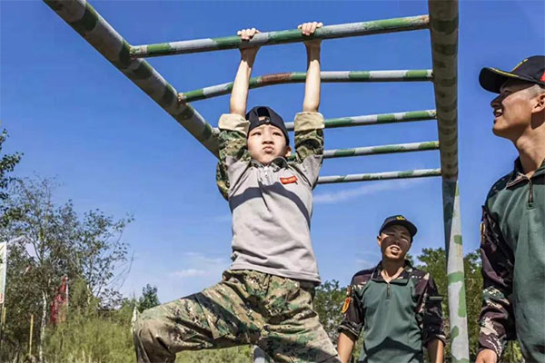 北京小学生夏季军事夏令营