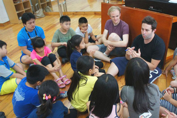 杭州小学生英语夏令营
