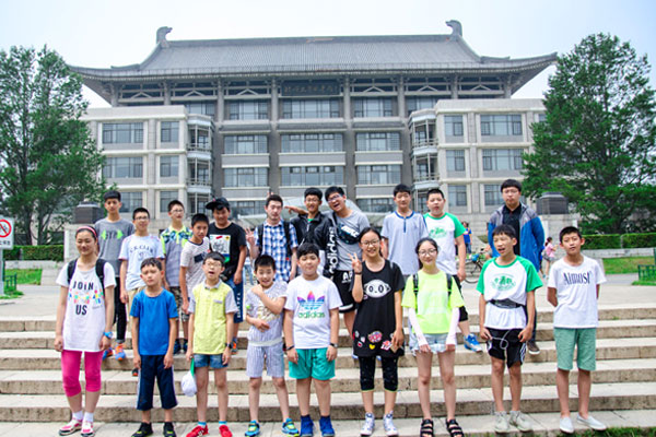 广州到北京的夏令营