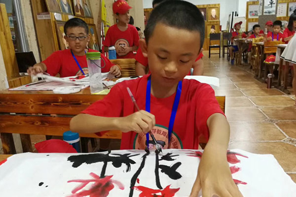 杭州暑期幼儿夏令营