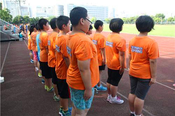 杭州儿童减肥夏令营