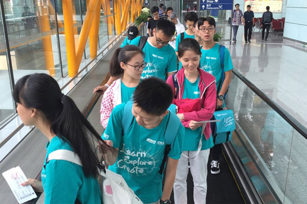 上海中小学生美国夏令营价格