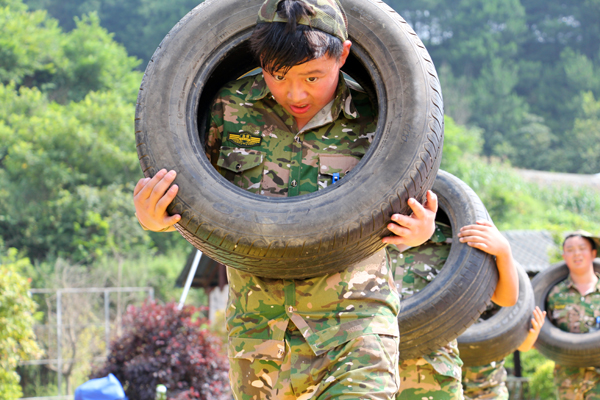 深圳特种兵夏令营