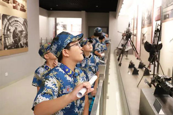 北京儿童军事夏令营哪家好