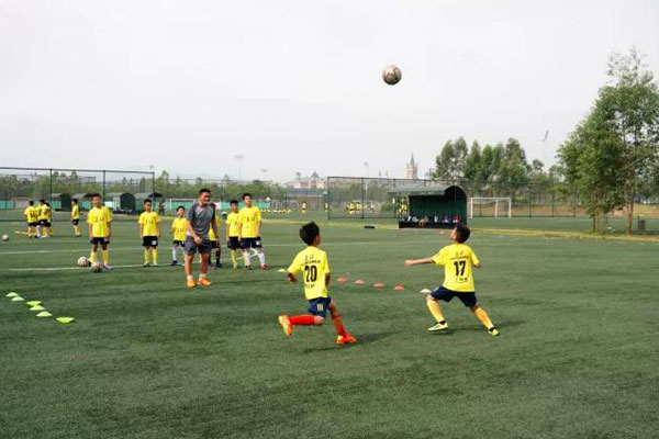 深圳青少年足球夏令营多少钱