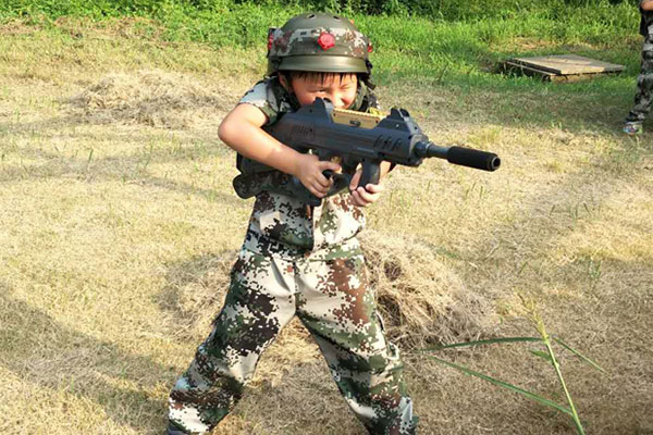 成都真人CS夏令营价格