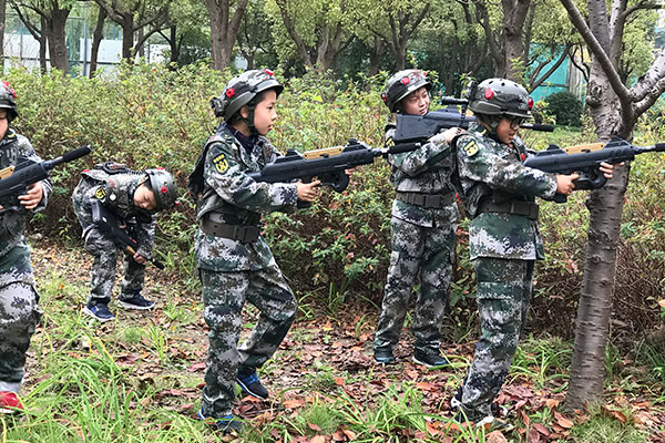 云南军训夏令营