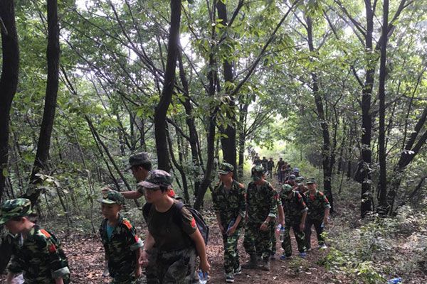 儿童特种兵夏令营