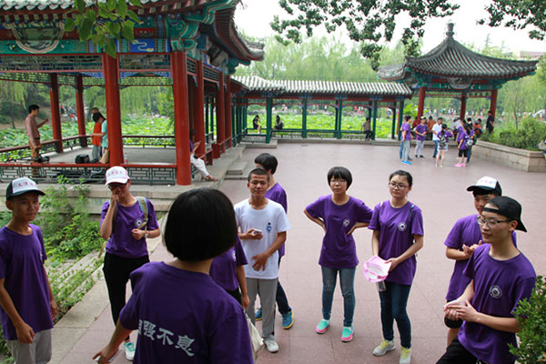 陕西到杭州夏令营