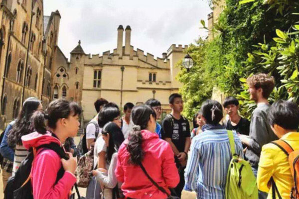 ef英国夏令营价格,EF英国游学夏令营费用