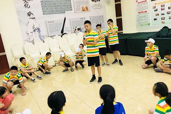 中学生夏令营