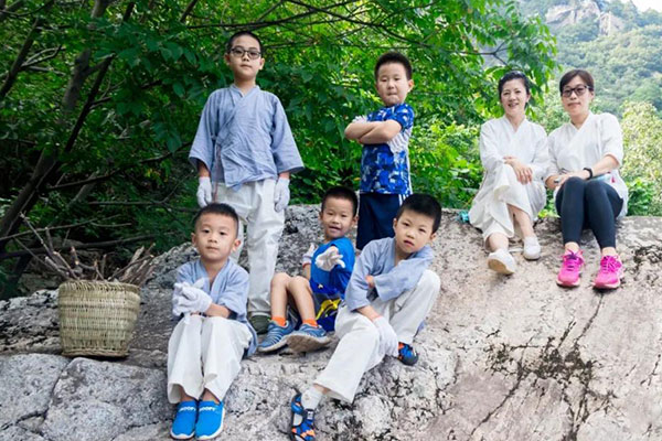 终南山国学夏令营收费