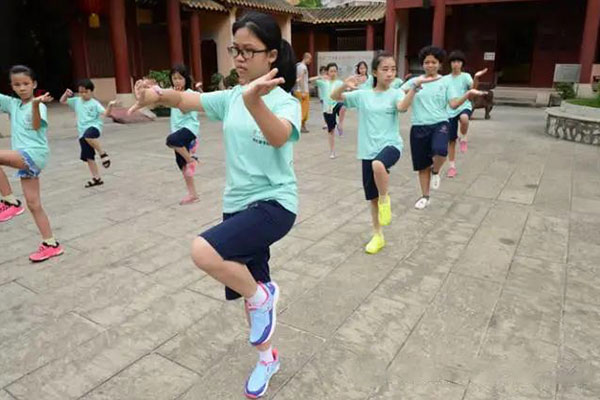 儿童禅修夏令营