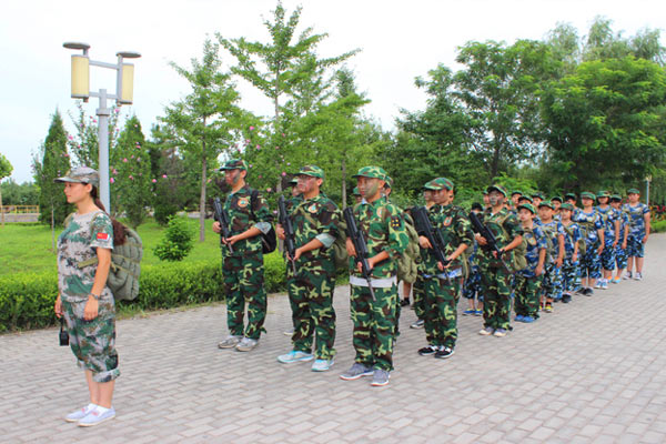 杭州小小特种兵夏令营