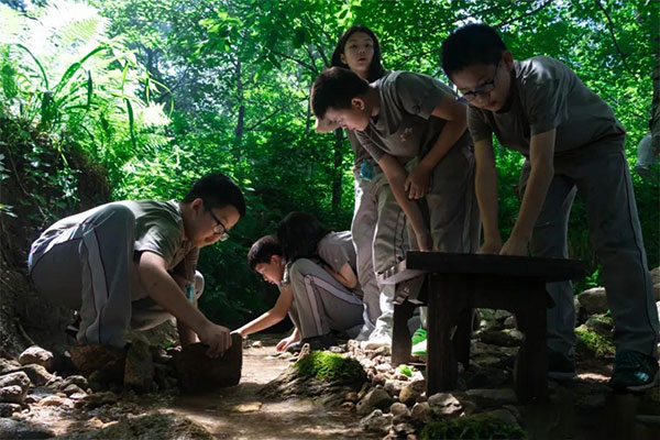 终南山国学夏令营收费