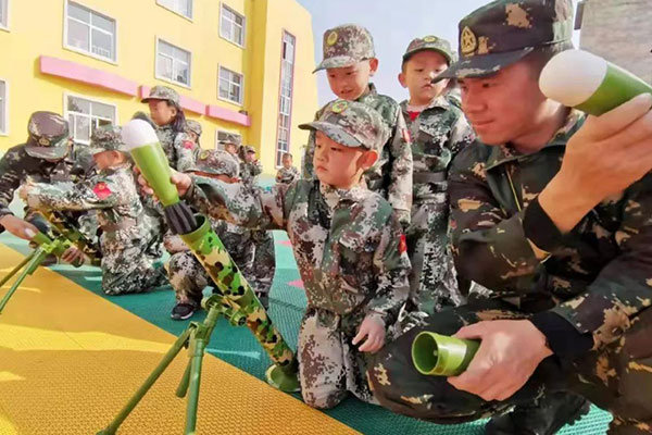 北京附近暑假军事化夏令营有哪些