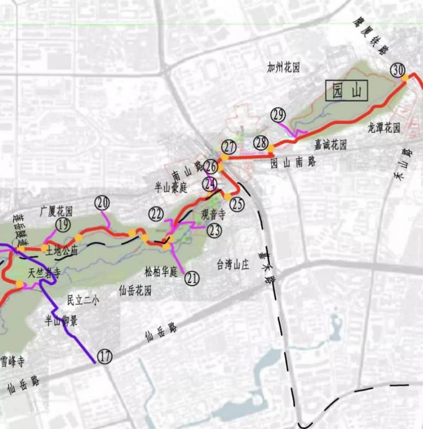 厦门山海健康步道入口在哪里 厦门山海健康步道怎么走