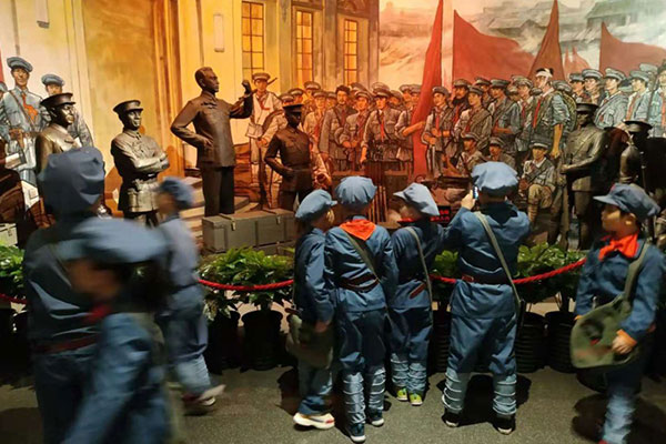 南昌夏令营7天一般收费多少