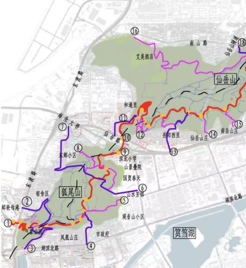 厦门山海健康步道入口在哪里 厦门山海健康步道怎么走