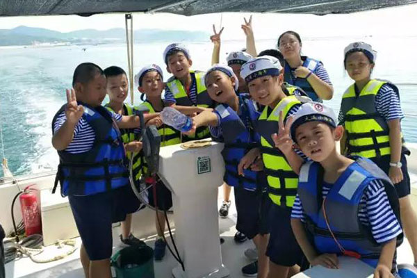 大连小海军夏令营,大连小学生夏令营
