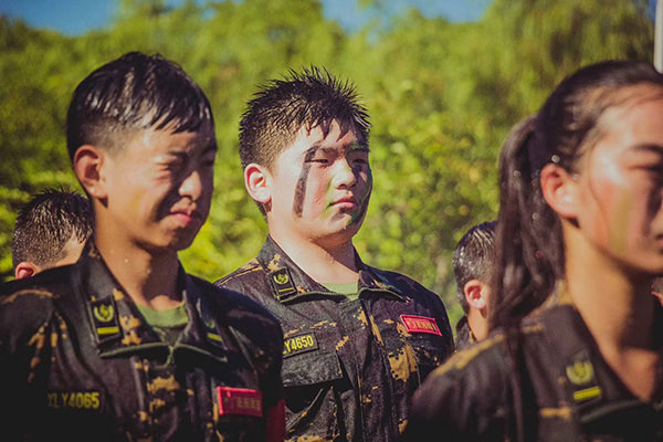 广州中学生军事夏令营价格