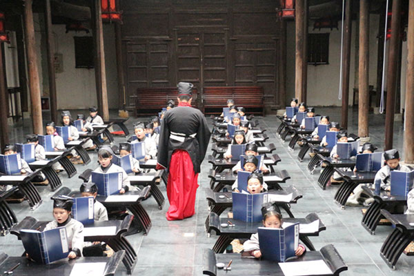 都江堰夏令营