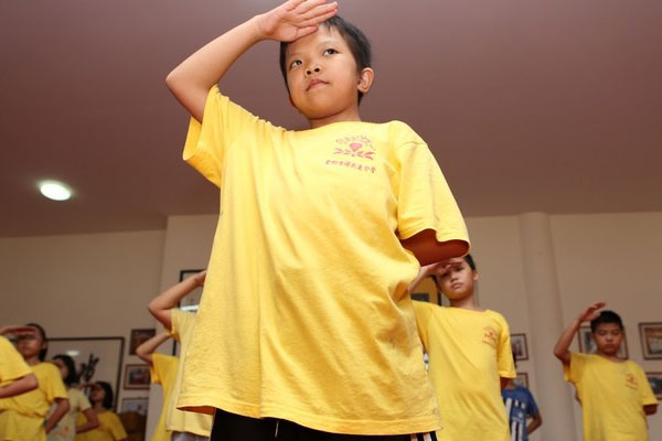 深圳国学少年夏令营