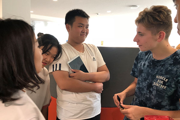 英语夏令营