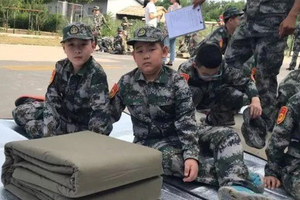 北京小学生夏季军事夏令营