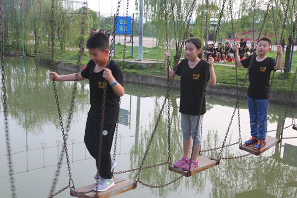 西安的小孩夏令营
