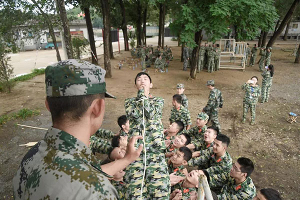北京青少年军事夏令营哪家好