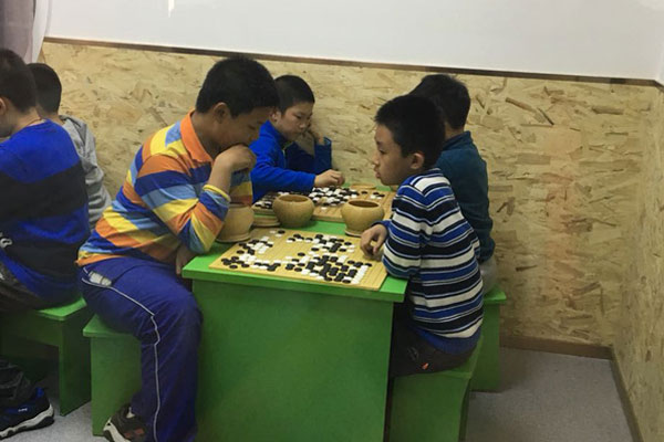 杭州围棋学校夏令营