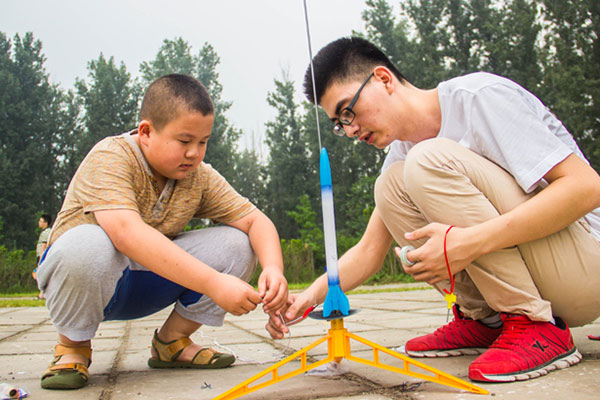 杭州小学生科技夏令营