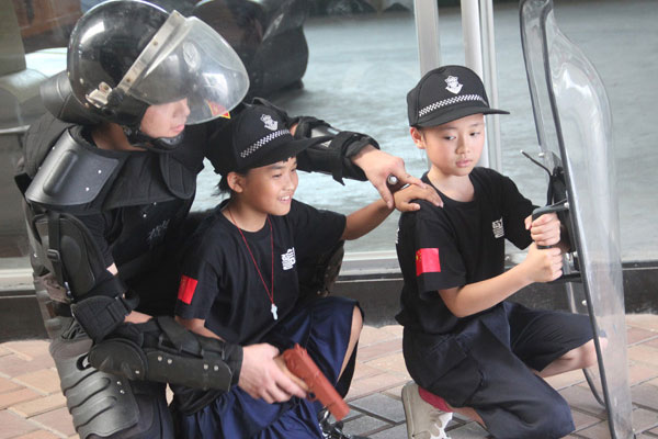 郑州军事夏令营