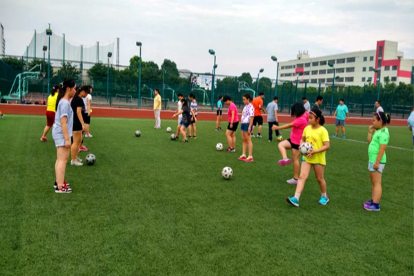 杭州中学生足球夏令营