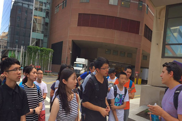西安出国游学夏令营
