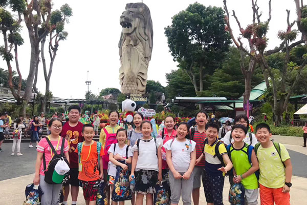 新加坡夏令营一周游学费用是多少钱,新加坡夏令营价格
