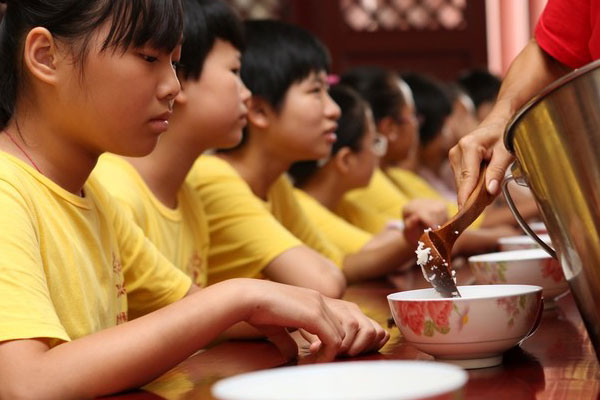 西安到山东的国学夏令营