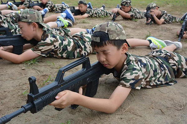 北京小学生军事夏令营哪里好