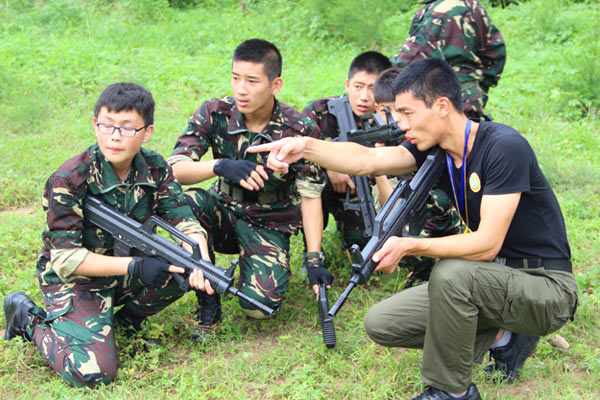杭州萧山小警察夏令营