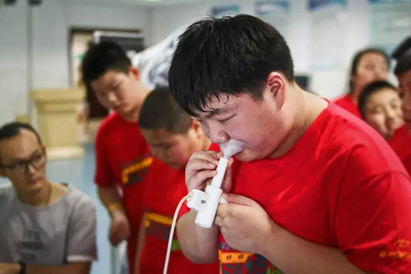 湖北减肥夏令营一般多少钱一个月