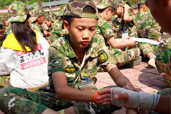 杭州小小特种兵夏令营
