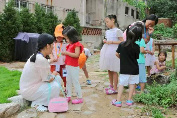 北京4岁孩子亲子夏令营