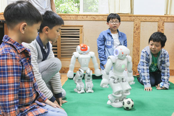 北京机器人夏令营